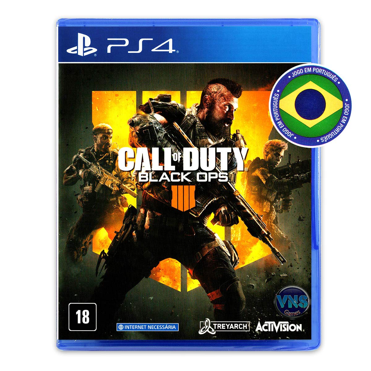 Call of Duty Black OPS 4 - PlayStation 4 | Amazon.com.br